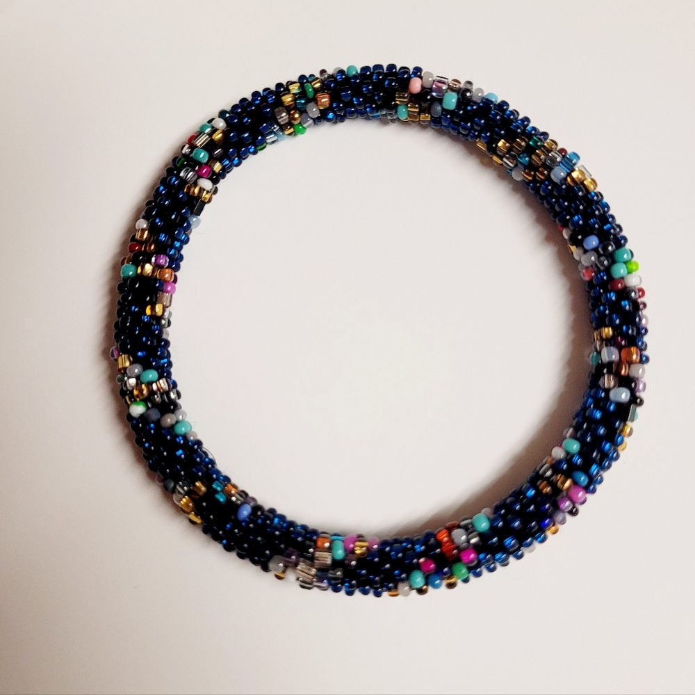 Aid Through Trade Roll On Beaded Bracelet